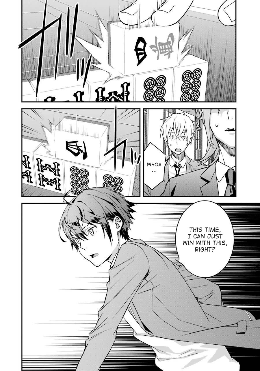 Saki re: King's Tile Draw Chapter 3 page 18 - Chapter 3: Match/Start