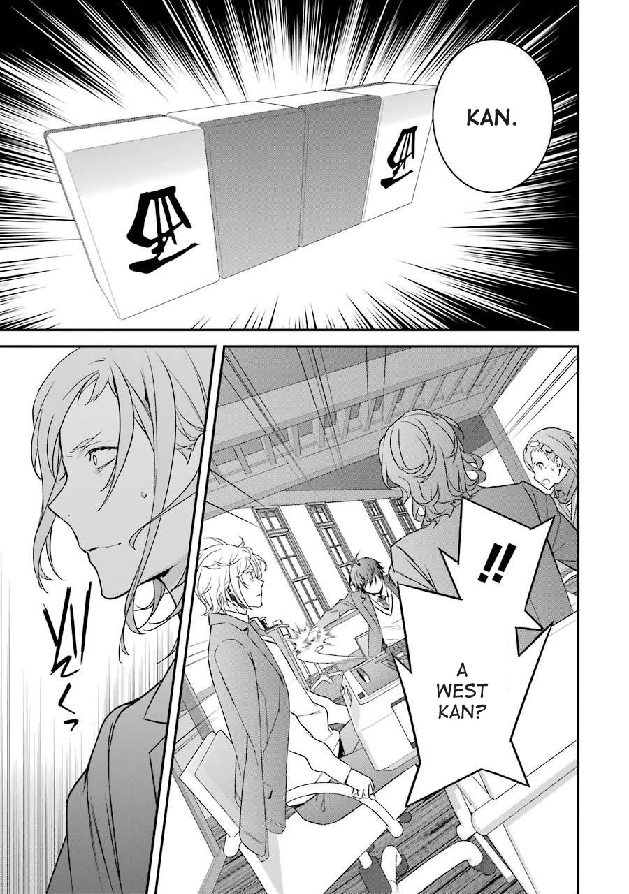 Saki re: King's Tile Draw Chapter 3 page 19 - Chapter 3: Match/Start