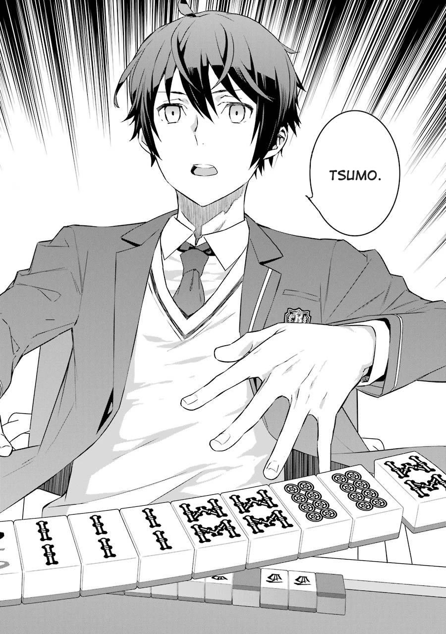 Saki re: King's Tile Draw Chapter 3 page 20 - Chapter 3: Match/Start
