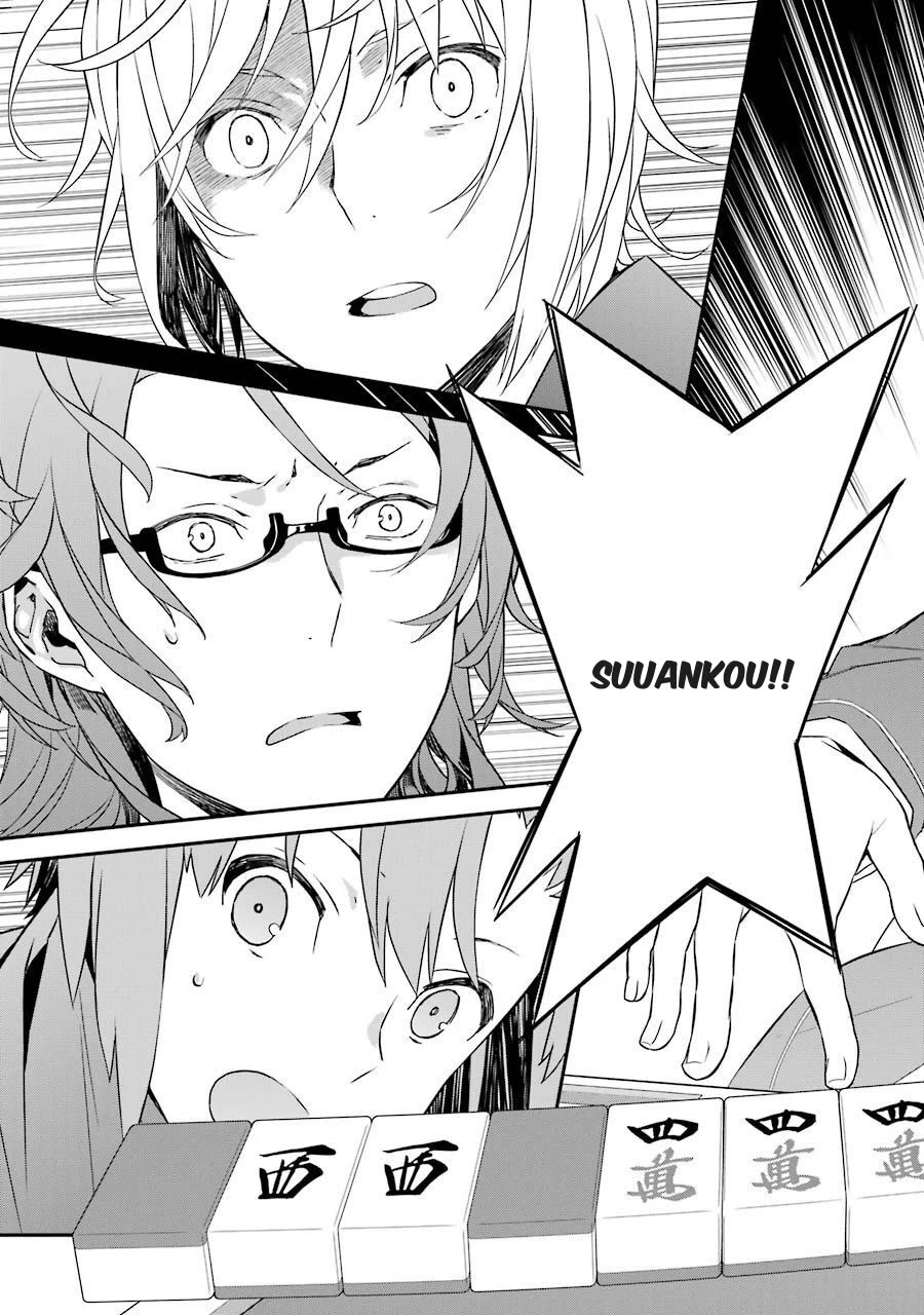 Saki re: King's Tile Draw Chapter 3 page 21 - Chapter 3: Match/Start