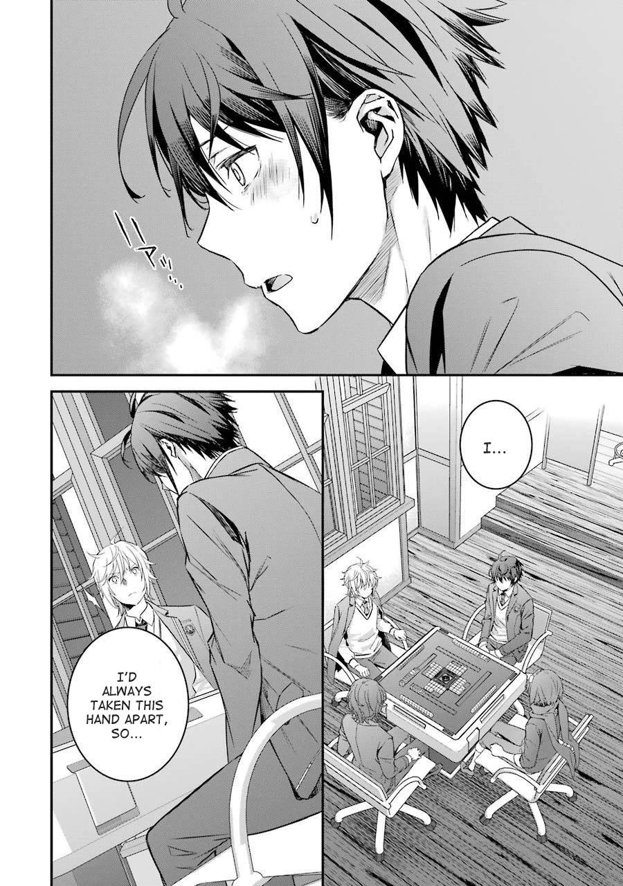 Saki re: King's Tile Draw Chapter 3 page 22 - Chapter 3: Match/Start