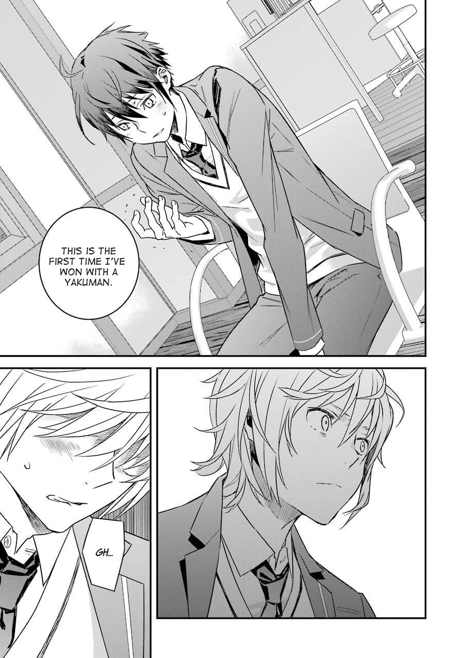 Saki re: King's Tile Draw Chapter 3 page 23 - Chapter 3: Match/Start