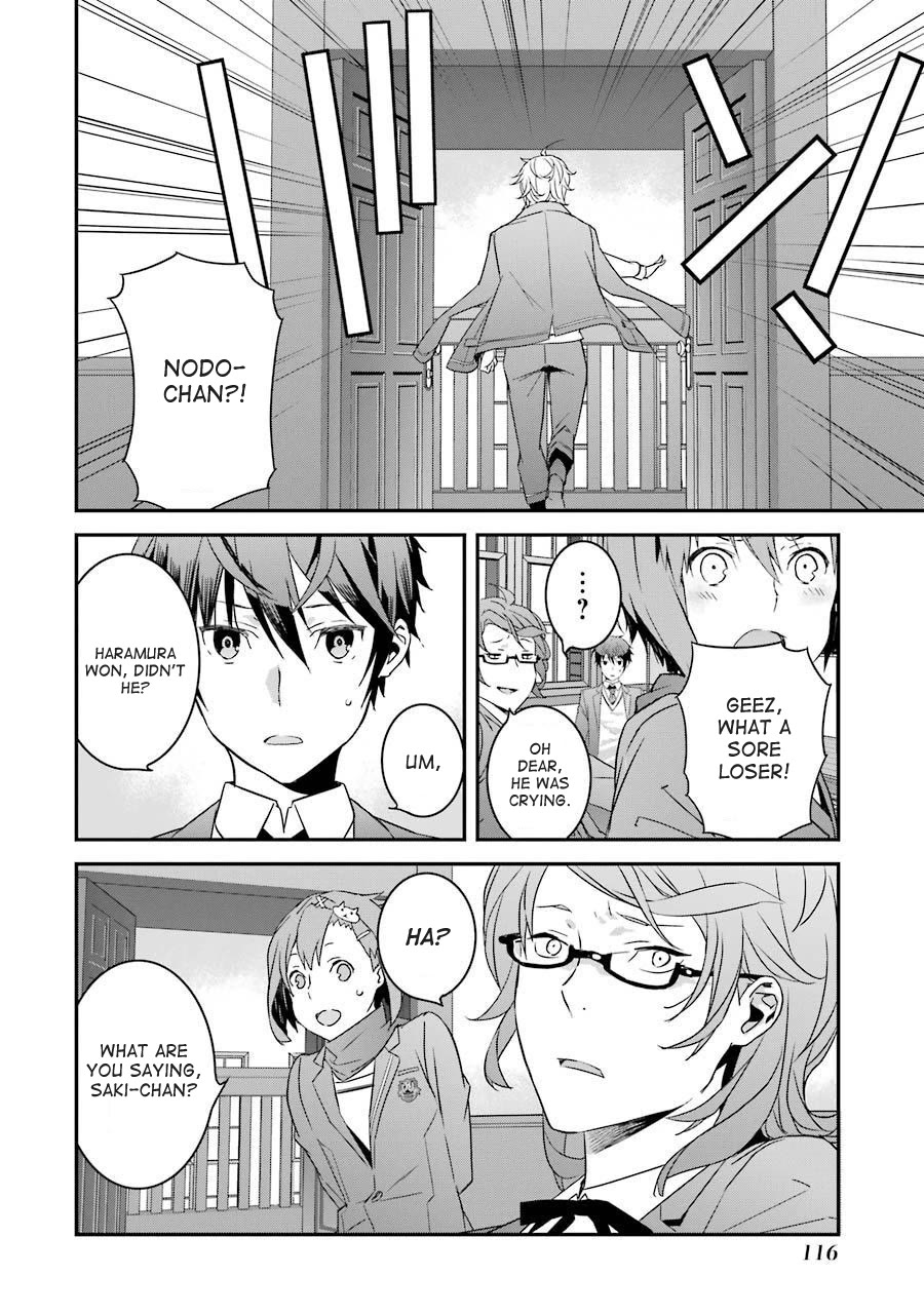 Saki re: King's Tile Draw Chapter 3 page 24 - Chapter 3: Match/Start