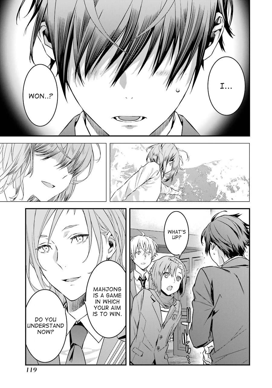 Saki re: King's Tile Draw Chapter 3 page 27 - Chapter 3: Match/Start