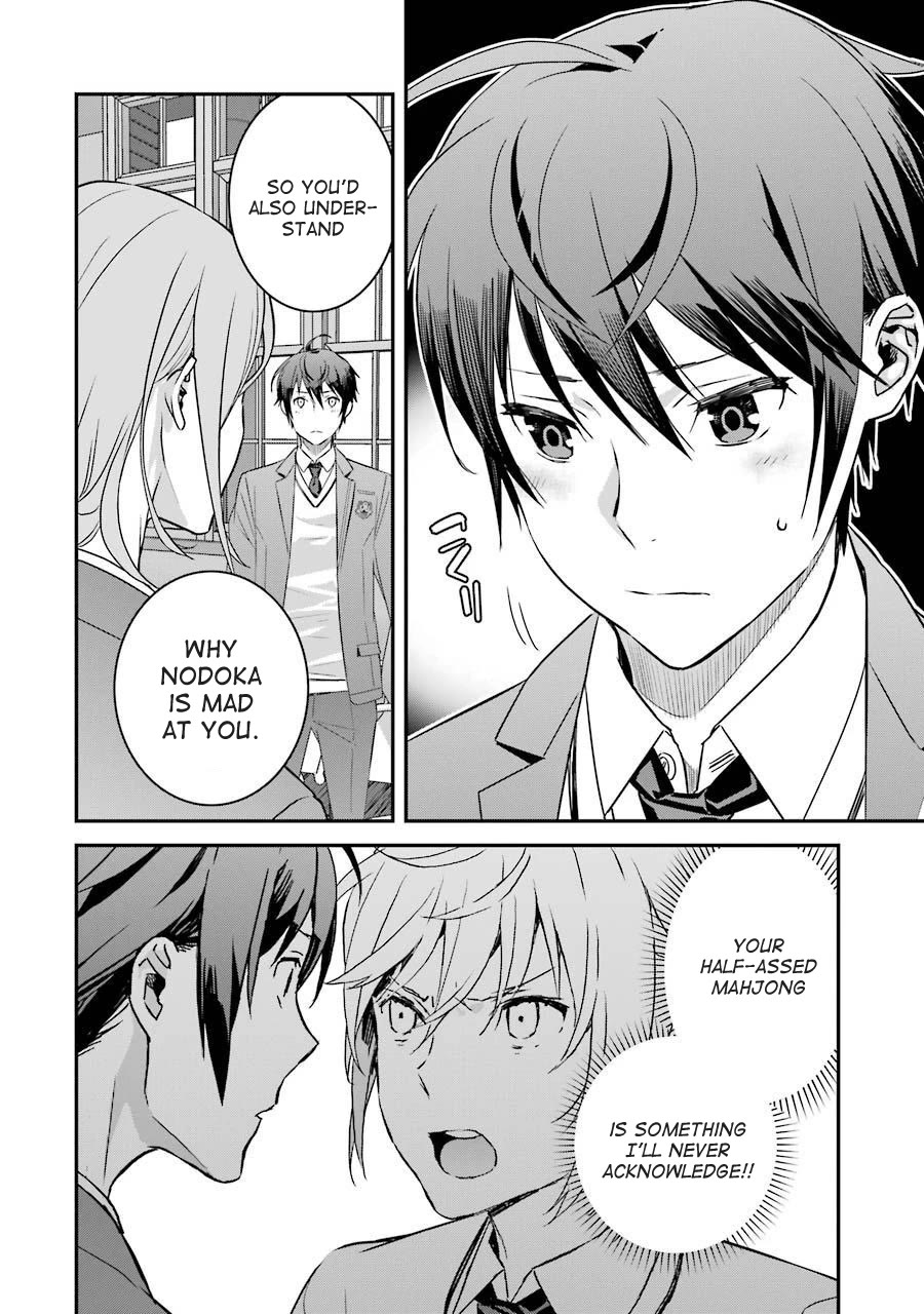 Saki re: King's Tile Draw Chapter 3 page 28 - Chapter 3: Match/Start