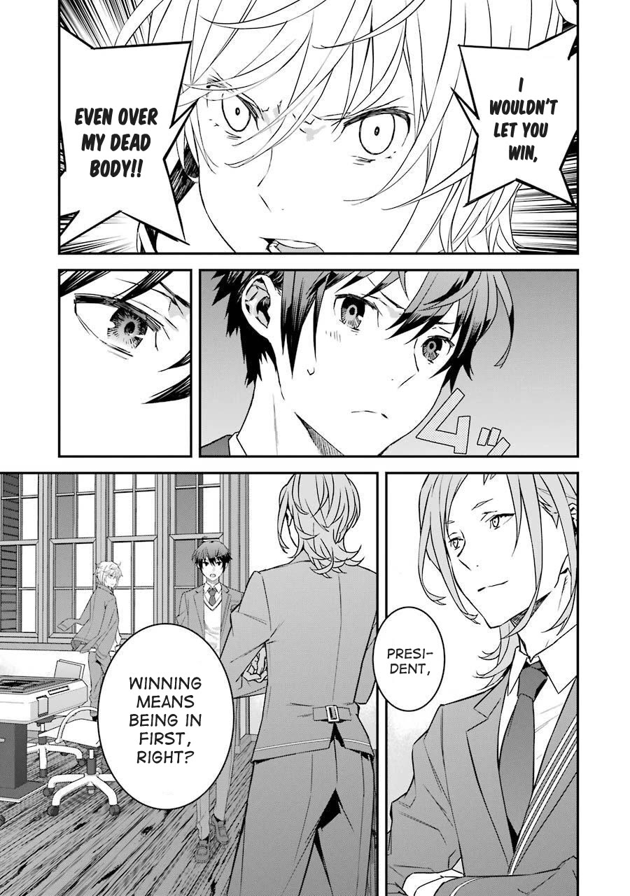 Saki re: King's Tile Draw Chapter 3 page 3 - Chapter 3: Match/Start
