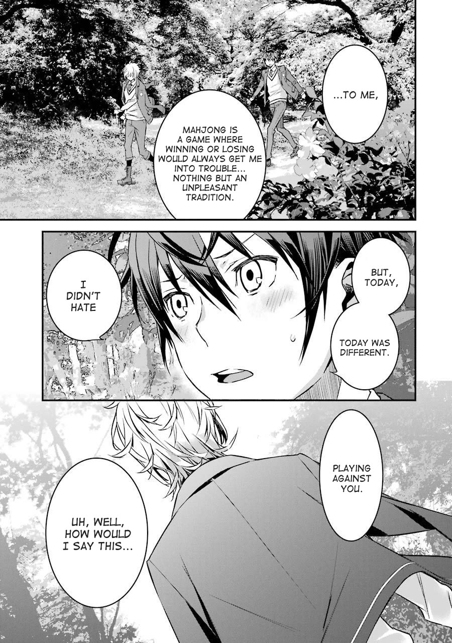 Saki re: King's Tile Draw Chapter 3 page 31 - Chapter 3: Match/Start