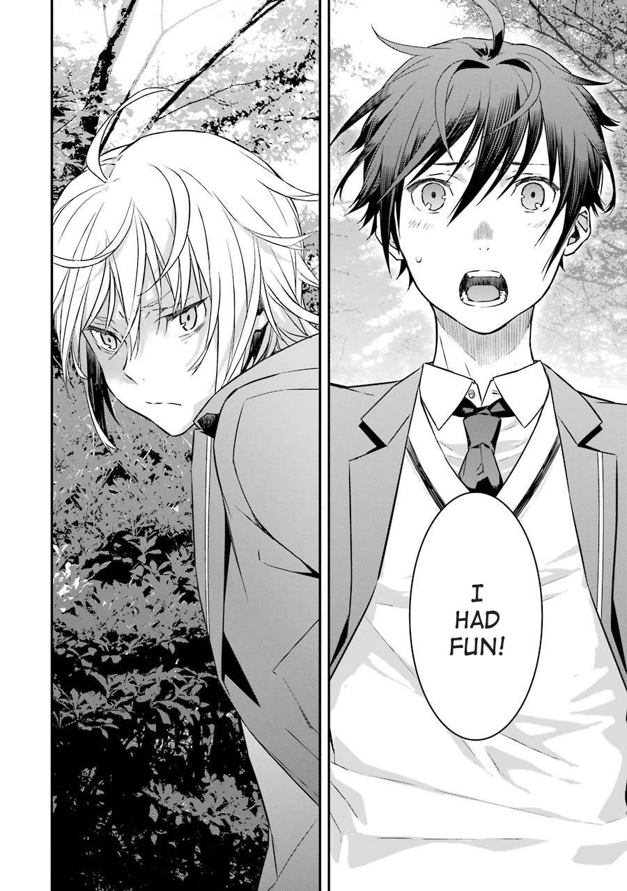 Saki re: King's Tile Draw Chapter 3 page 32 - Chapter 3: Match/Start