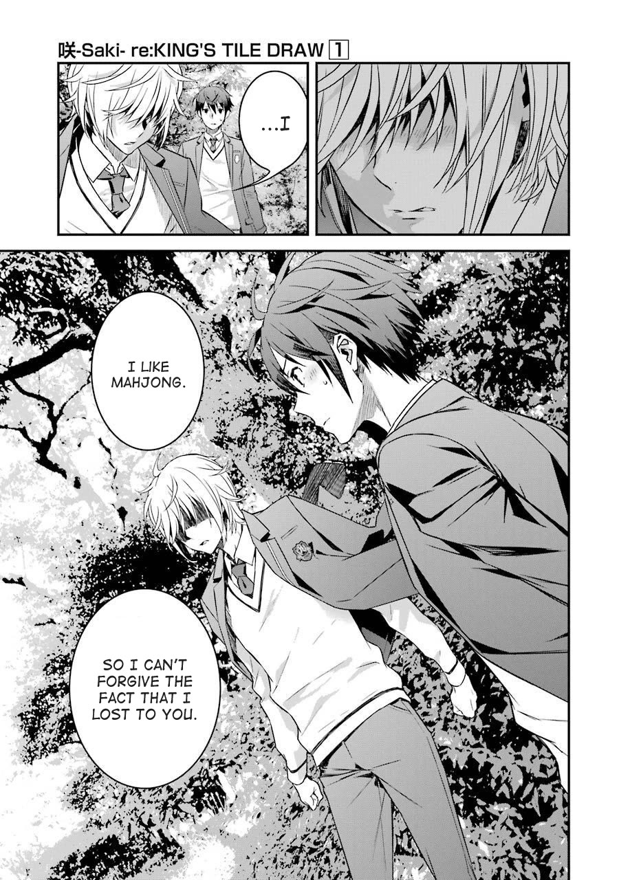 Saki re: King's Tile Draw Chapter 3 page 33 - Chapter 3: Match/Start