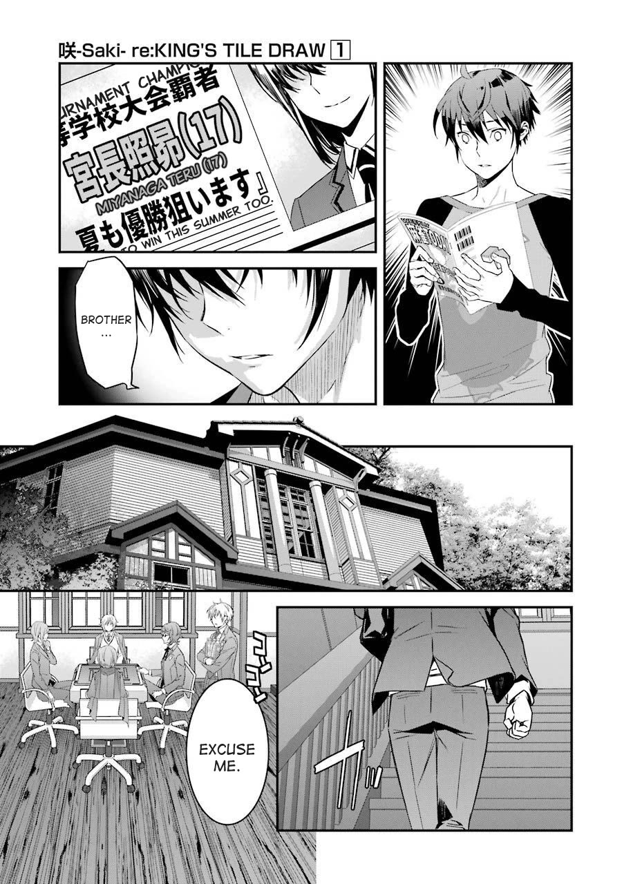 Saki re: King's Tile Draw Chapter 3 page 37 - Chapter 3: Match/Start