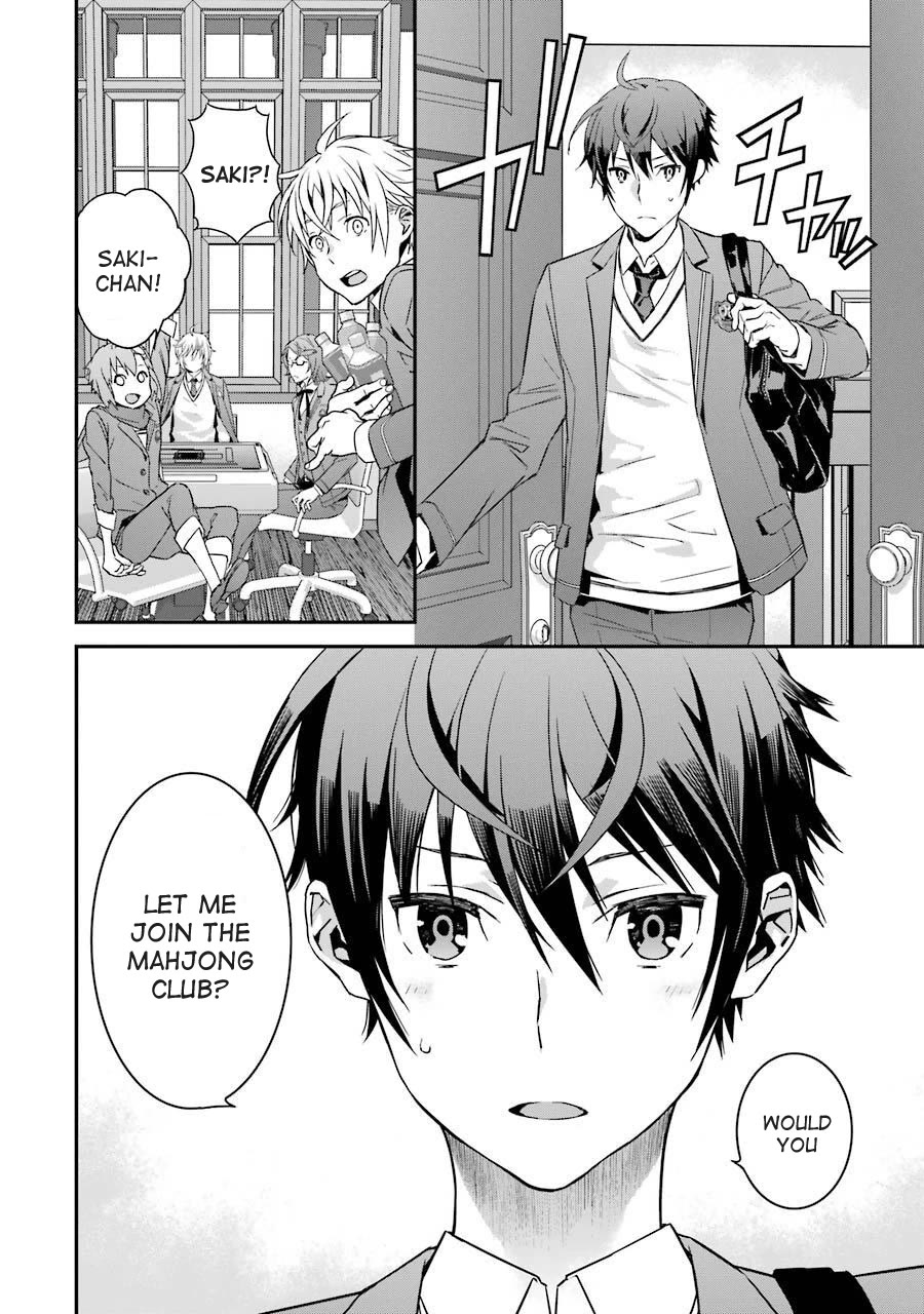 Saki re: King's Tile Draw Chapter 3 page 38 - Chapter 3: Match/Start
