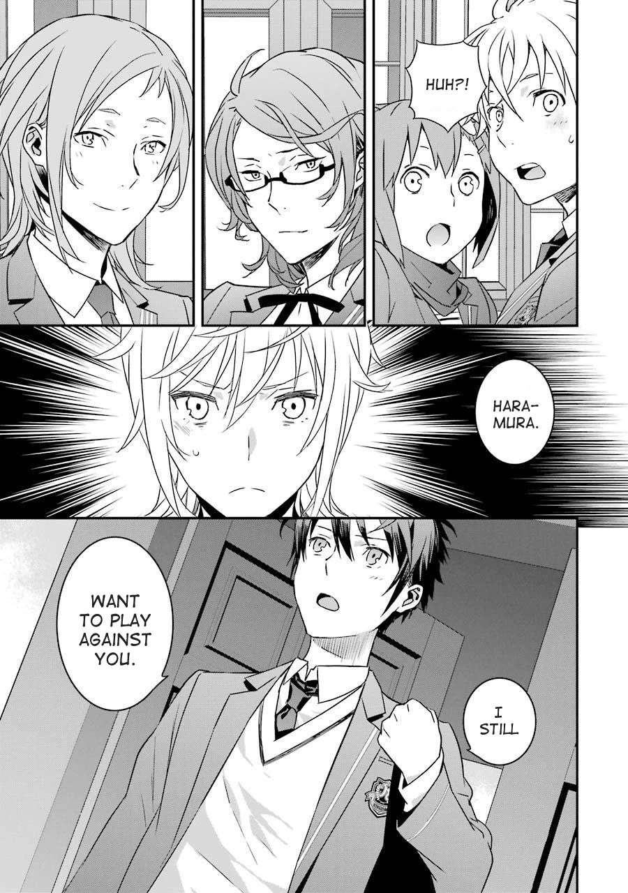 Saki re: King's Tile Draw Chapter 3 page 39 - Chapter 3: Match/Start