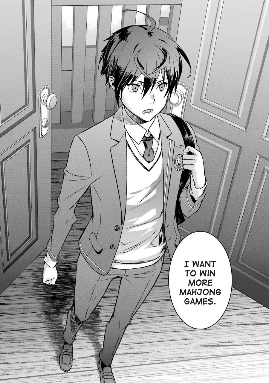 Saki re: King's Tile Draw Chapter 3 page 40 - Chapter 3: Match/Start
