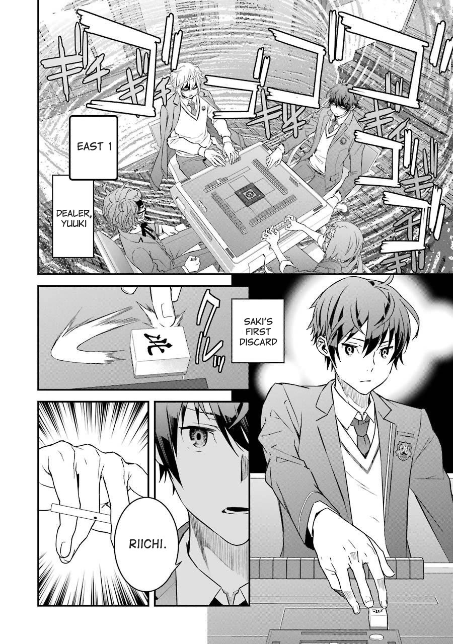 Saki re: King's Tile Draw Chapter 3 page 8 - Chapter 3: Match/Start