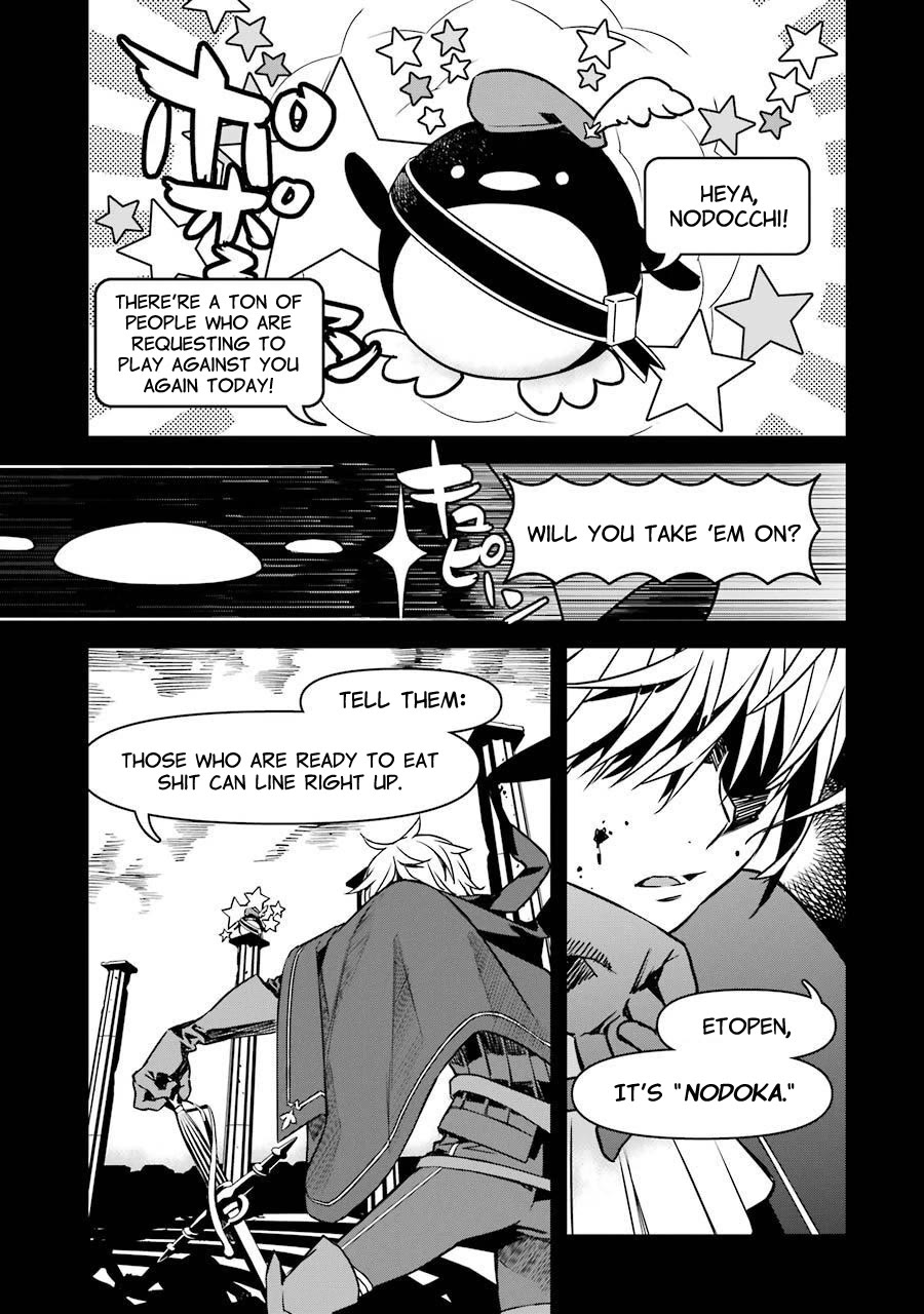 Saki re: King's Tile Draw Chapter 4 page 1 - Chapter 4: Confrontation/Pride