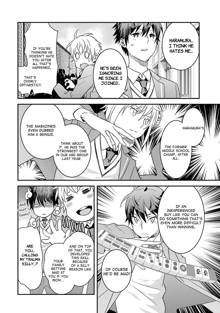 Saki re: King's Tile Draw Chapter 4 page 10 - Chapter 4: Confrontation/Pride