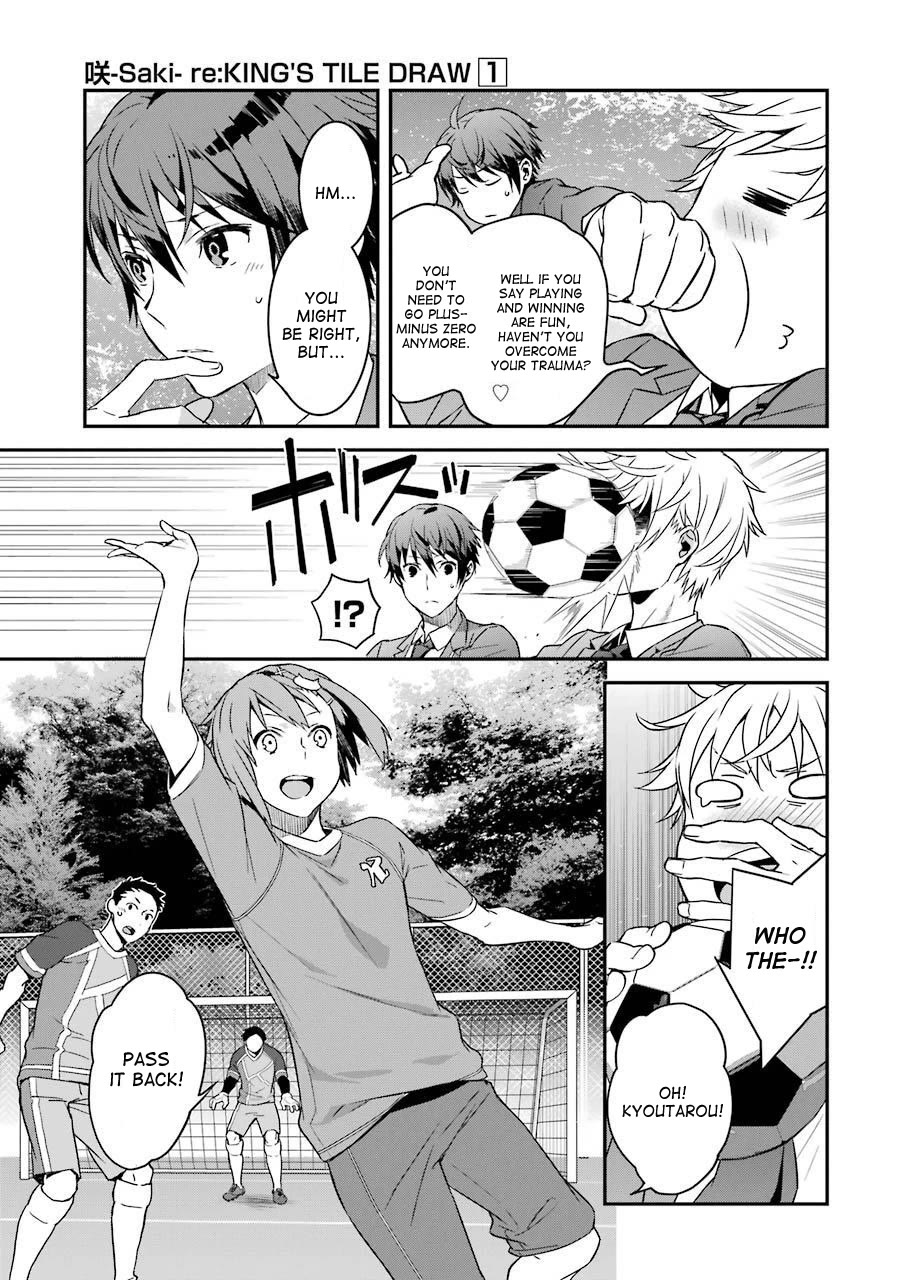 Saki re: King's Tile Draw Chapter 4 page 11 - Chapter 4: Confrontation/Pride