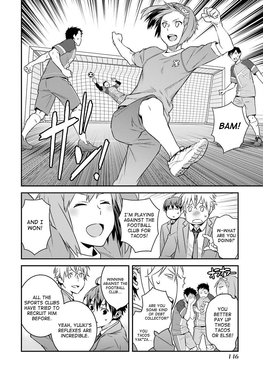 Saki re: King's Tile Draw Chapter 4 page 12 - Chapter 4: Confrontation/Pride