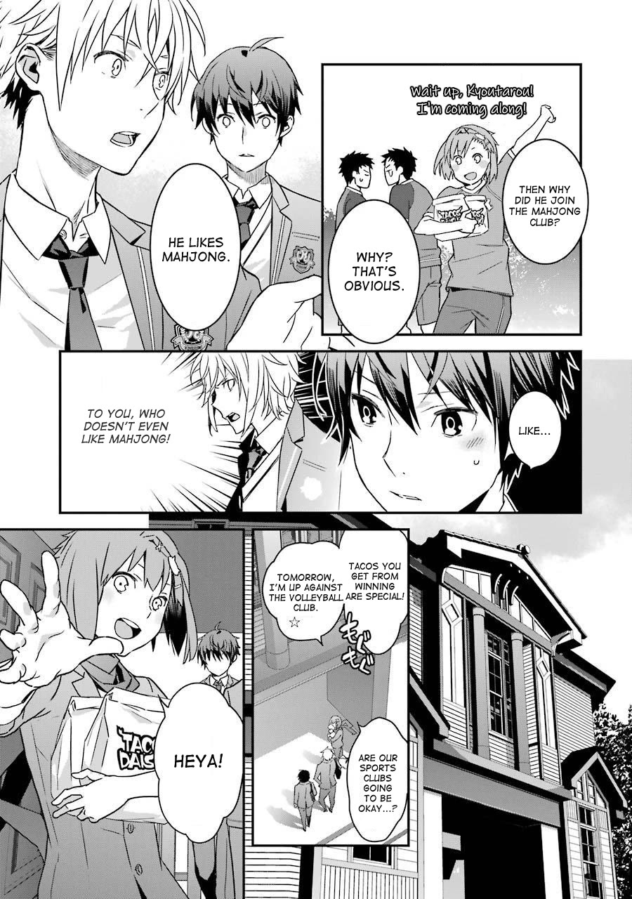 Saki re: King's Tile Draw Chapter 4 page 13 - Chapter 4: Confrontation/Pride