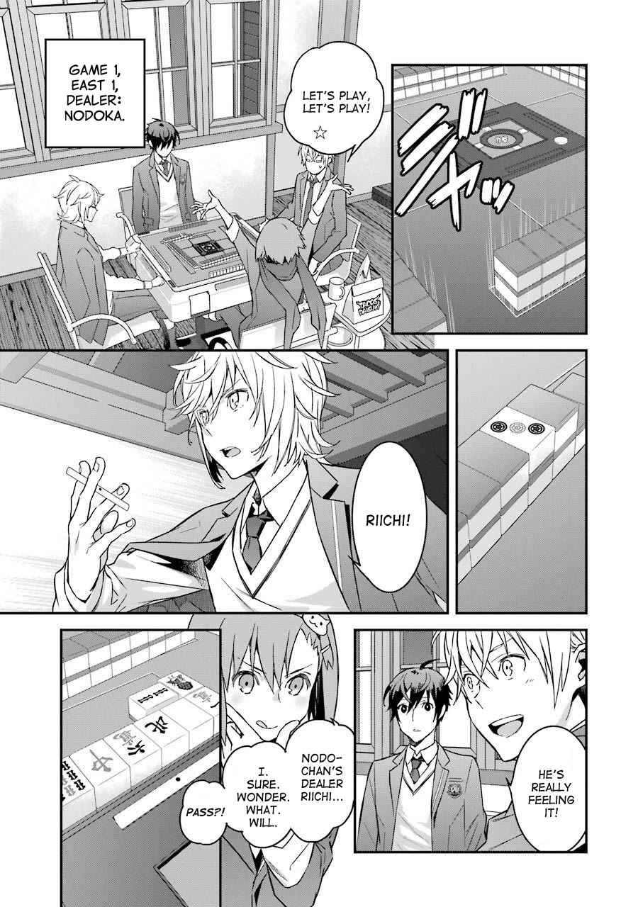 Saki re: King's Tile Draw Chapter 4 page 17 - Chapter 4: Confrontation/Pride