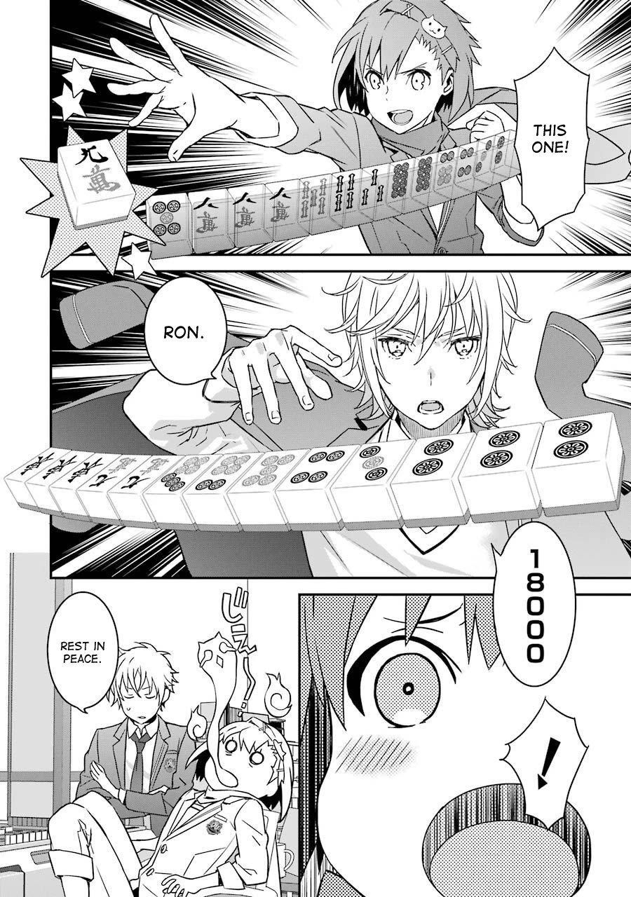 Saki re: King's Tile Draw Chapter 4 page 18 - Chapter 4: Confrontation/Pride