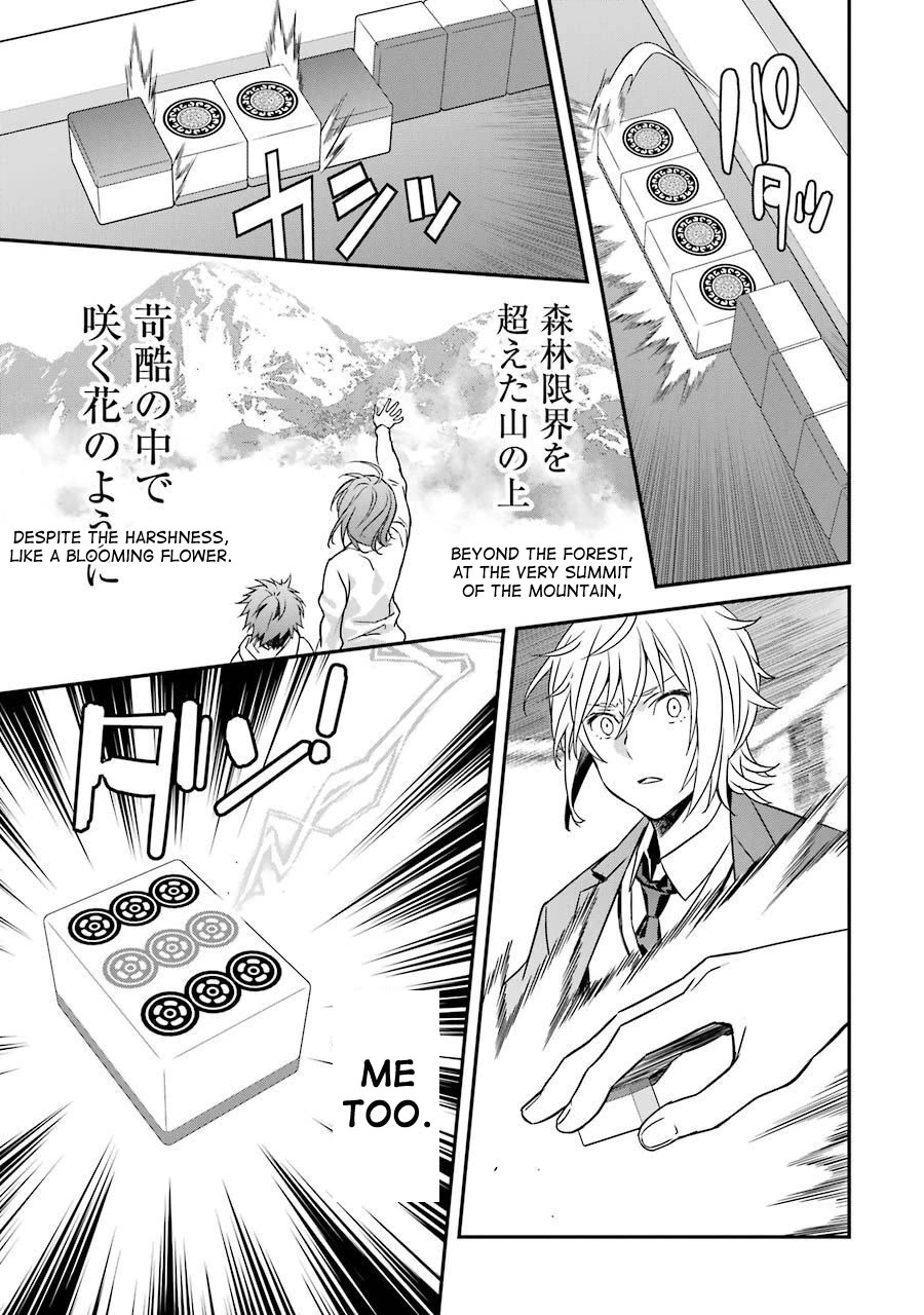 Saki re: King's Tile Draw Chapter 4 page 21 - Chapter 4: Confrontation/Pride