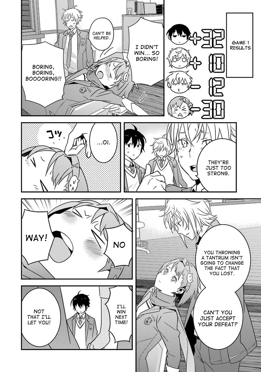Saki re: King's Tile Draw Chapter 4 page 24 - Chapter 4: Confrontation/Pride