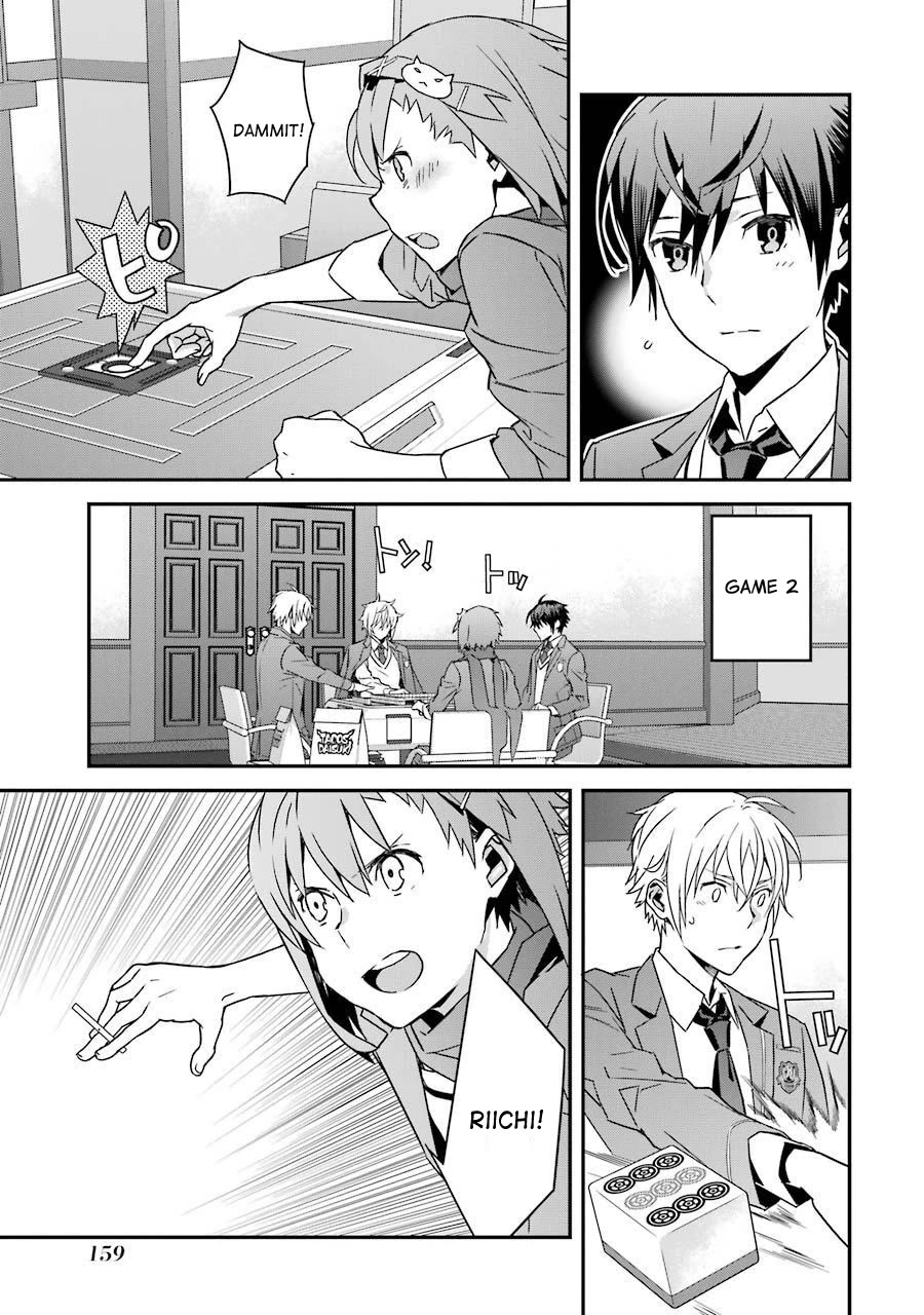 Saki re: King's Tile Draw Chapter 4 page 25 - Chapter 4: Confrontation/Pride