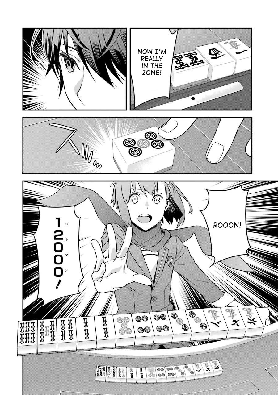 Saki re: King's Tile Draw Chapter 4 page 26 - Chapter 4: Confrontation/Pride