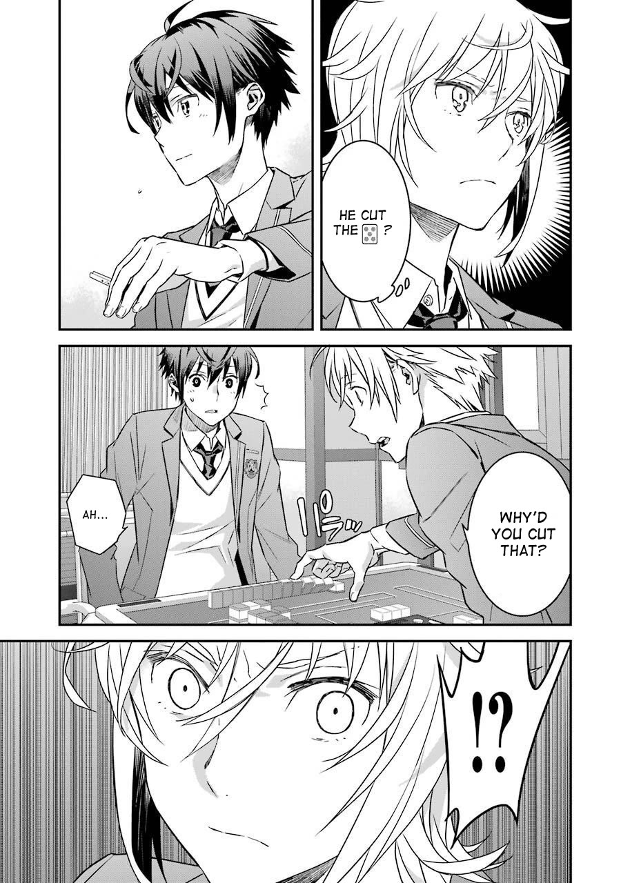Saki re: King's Tile Draw Chapter 4 page 27 - Chapter 4: Confrontation/Pride