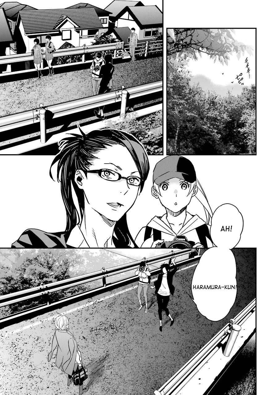 Saki re: King's Tile Draw Chapter 4 page 3 - Chapter 4: Confrontation/Pride