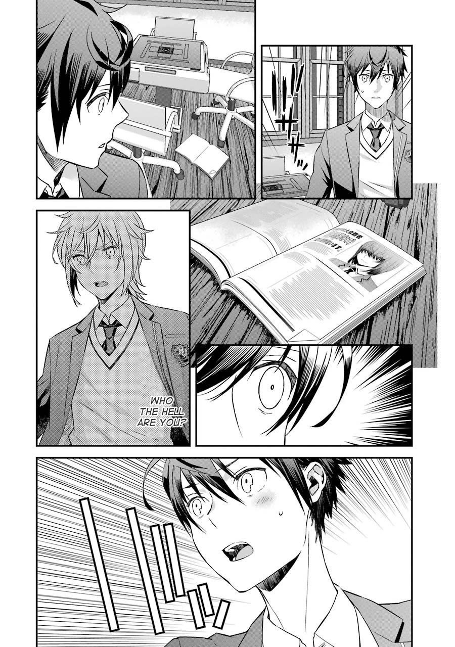 Saki re: King's Tile Draw Chapter 4 page 30 - Chapter 4: Confrontation/Pride