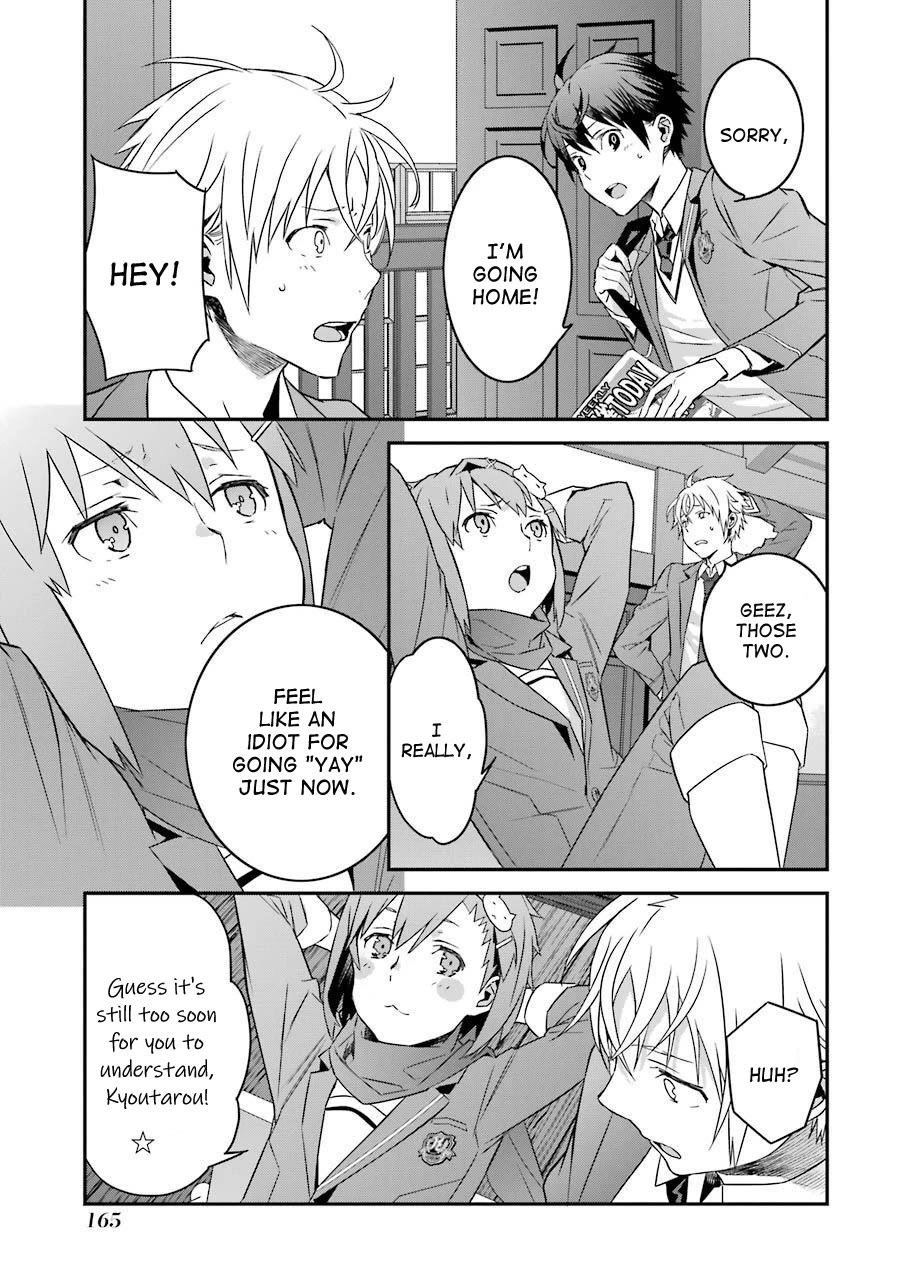 Saki re: King's Tile Draw Chapter 4 page 31 - Chapter 4: Confrontation/Pride