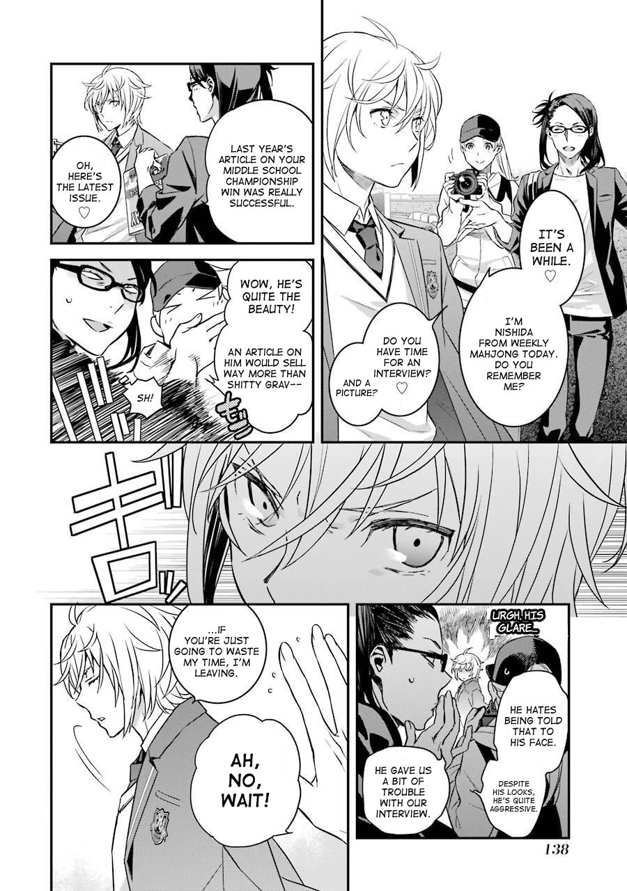 Saki re: King's Tile Draw Chapter 4 page 4 - Chapter 4: Confrontation/Pride