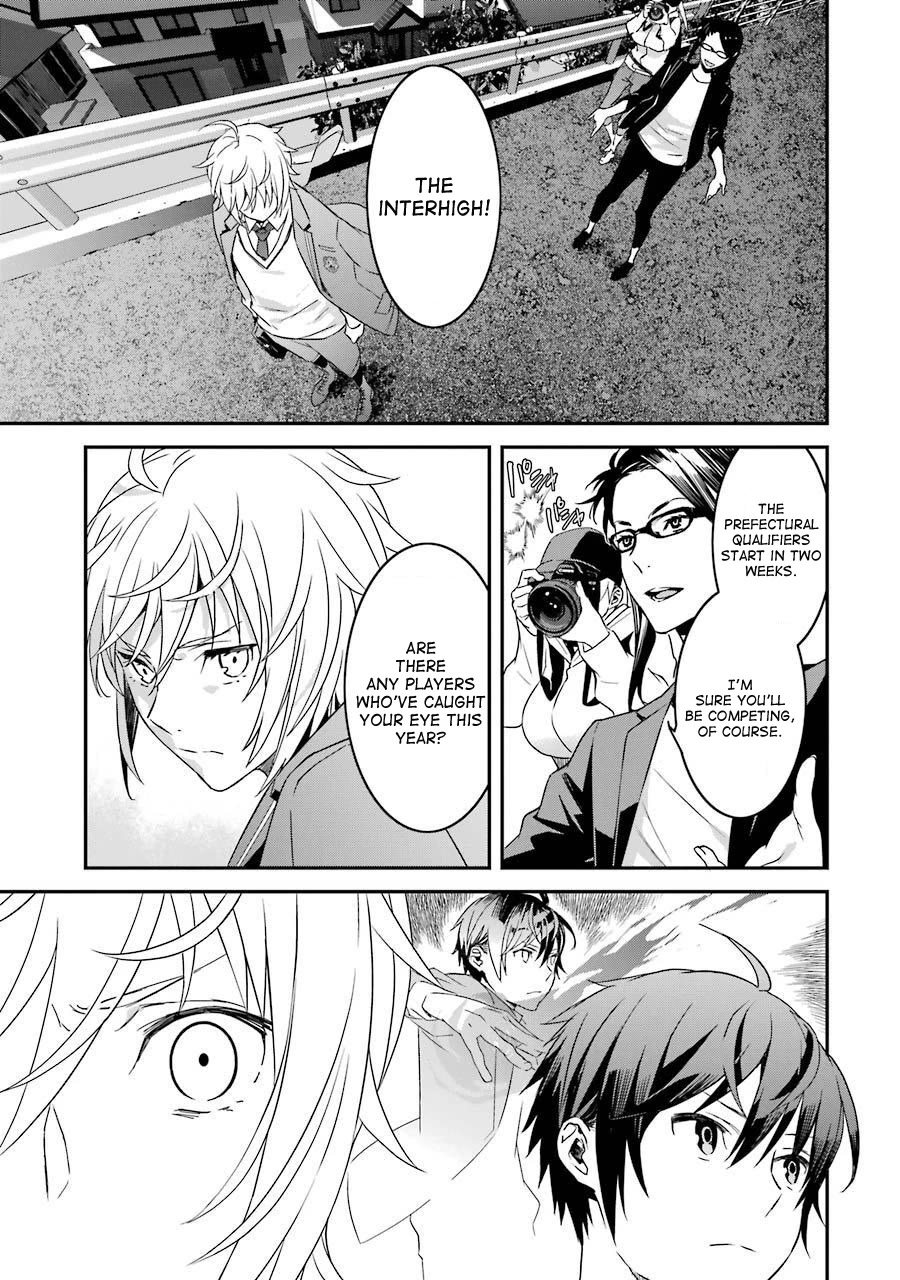 Saki re: King's Tile Draw Chapter 4 page 5 - Chapter 4: Confrontation/Pride