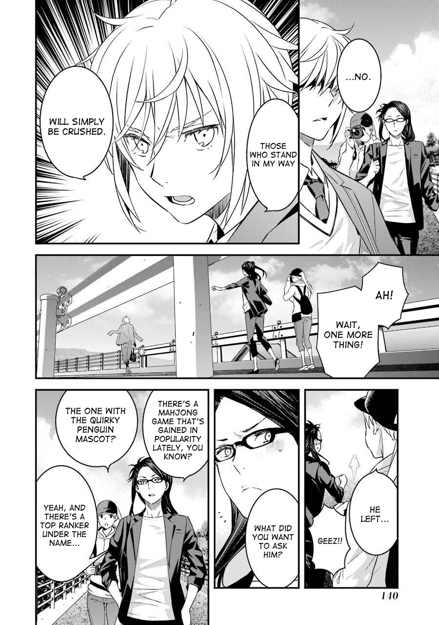 Saki re: King's Tile Draw Chapter 4 page 6 - Chapter 4: Confrontation/Pride