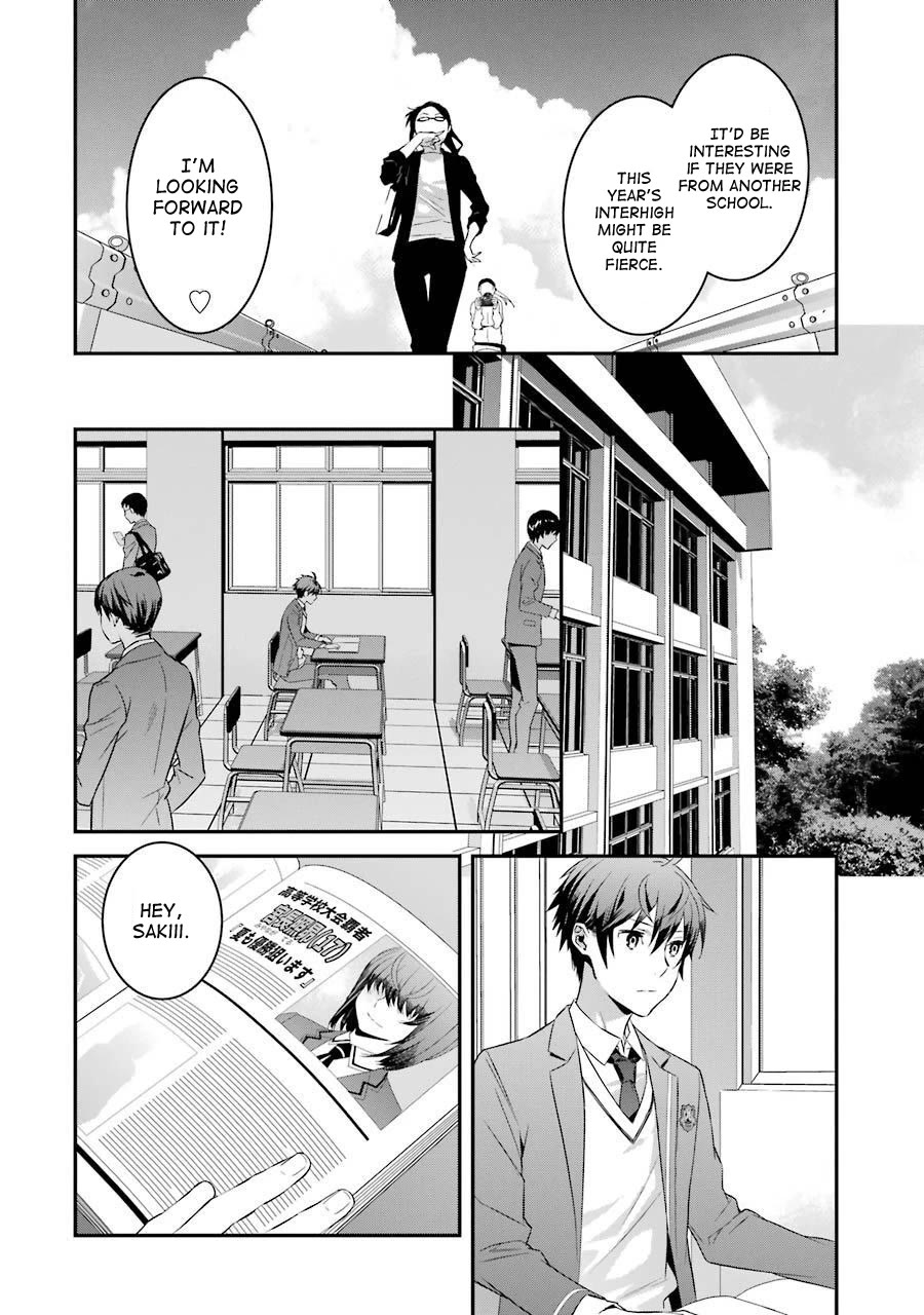 Saki re: King's Tile Draw Chapter 4 page 8 - Chapter 4: Confrontation/Pride