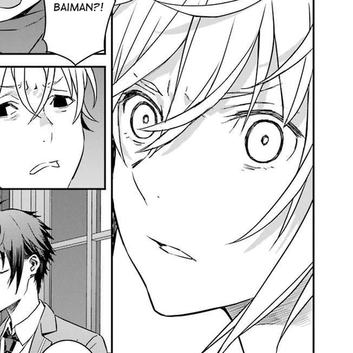 Saki re: King's Tile Draw Chapter 4: Confrontation/Pride cover