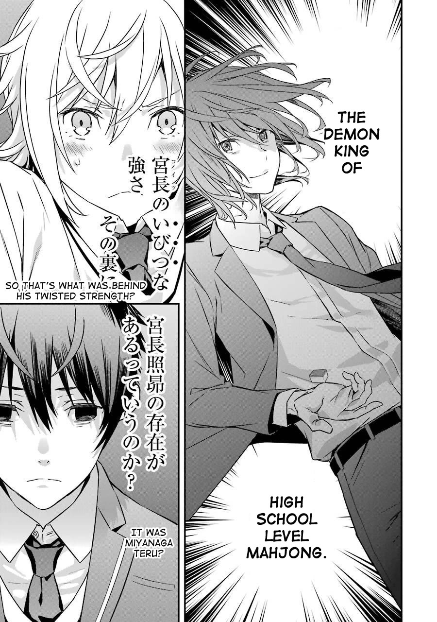 Saki re: King's Tile Draw Chapter 5 page 11 - Chapter 5: Reason/Starting Point