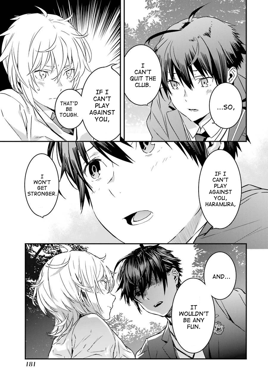 Saki re: King's Tile Draw Chapter 5 page 13 - Chapter 5: Reason/Starting Point
