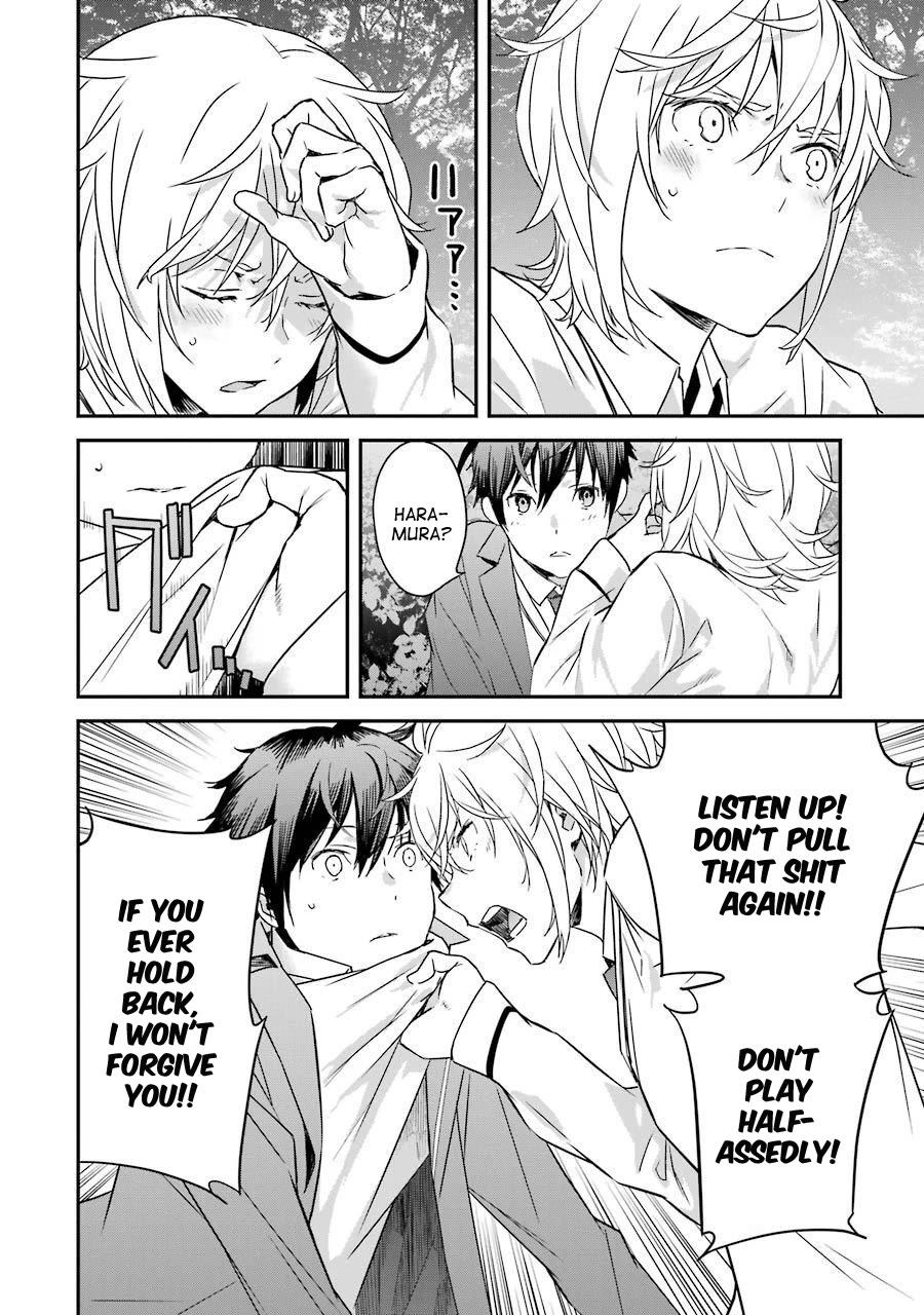 Saki re: King's Tile Draw Chapter 5 page 14 - Chapter 5: Reason/Starting Point