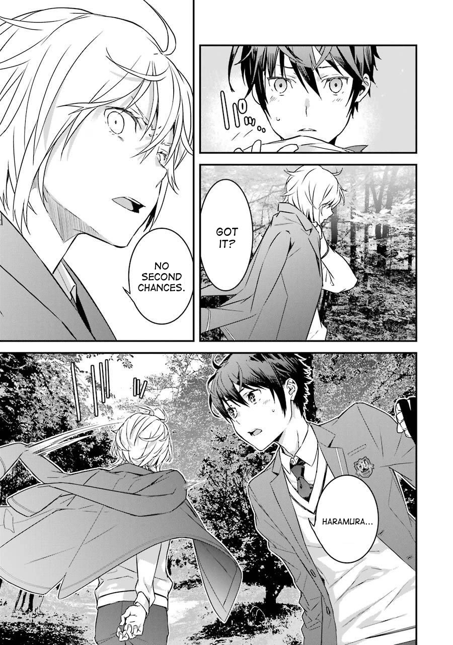 Saki re: King's Tile Draw Chapter 5 page 15 - Chapter 5: Reason/Starting Point