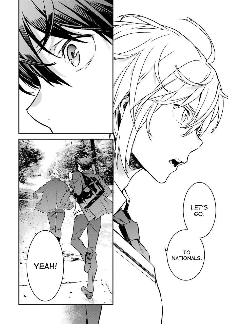 Saki re: King's Tile Draw Chapter 5 page 16 - Chapter 5: Reason/Starting Point