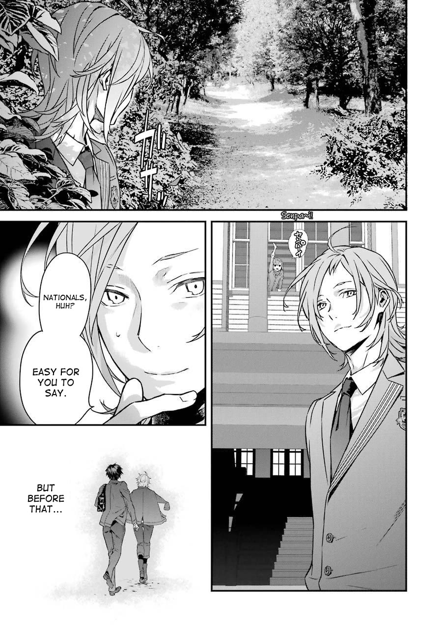 Saki re: King's Tile Draw Chapter 5 page 17 - Chapter 5: Reason/Starting Point