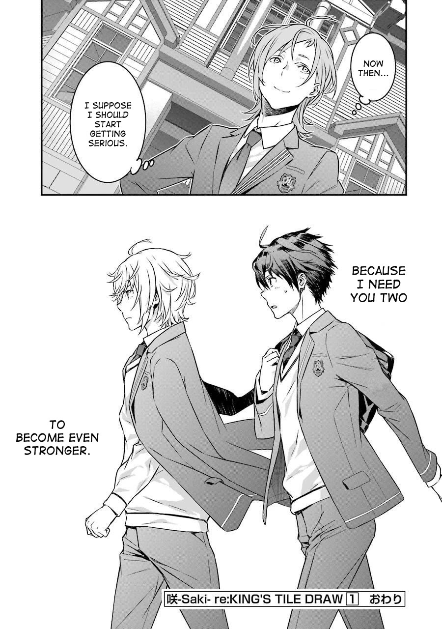 Saki re: King's Tile Draw Chapter 5 page 19 - Chapter 5: Reason/Starting Point
