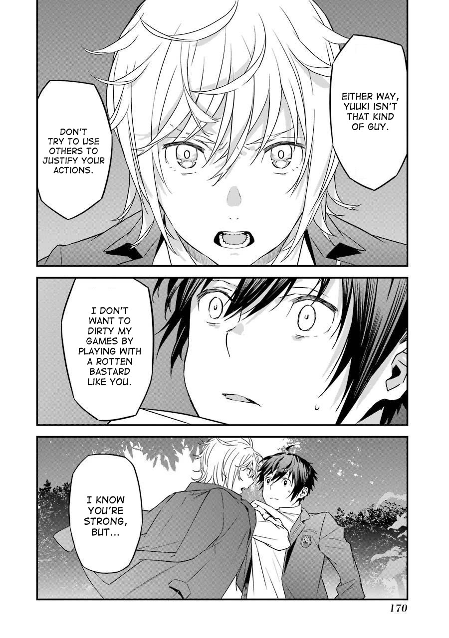 Saki re: King's Tile Draw Chapter 5 page 2 - Chapter 5: Reason/Starting Point