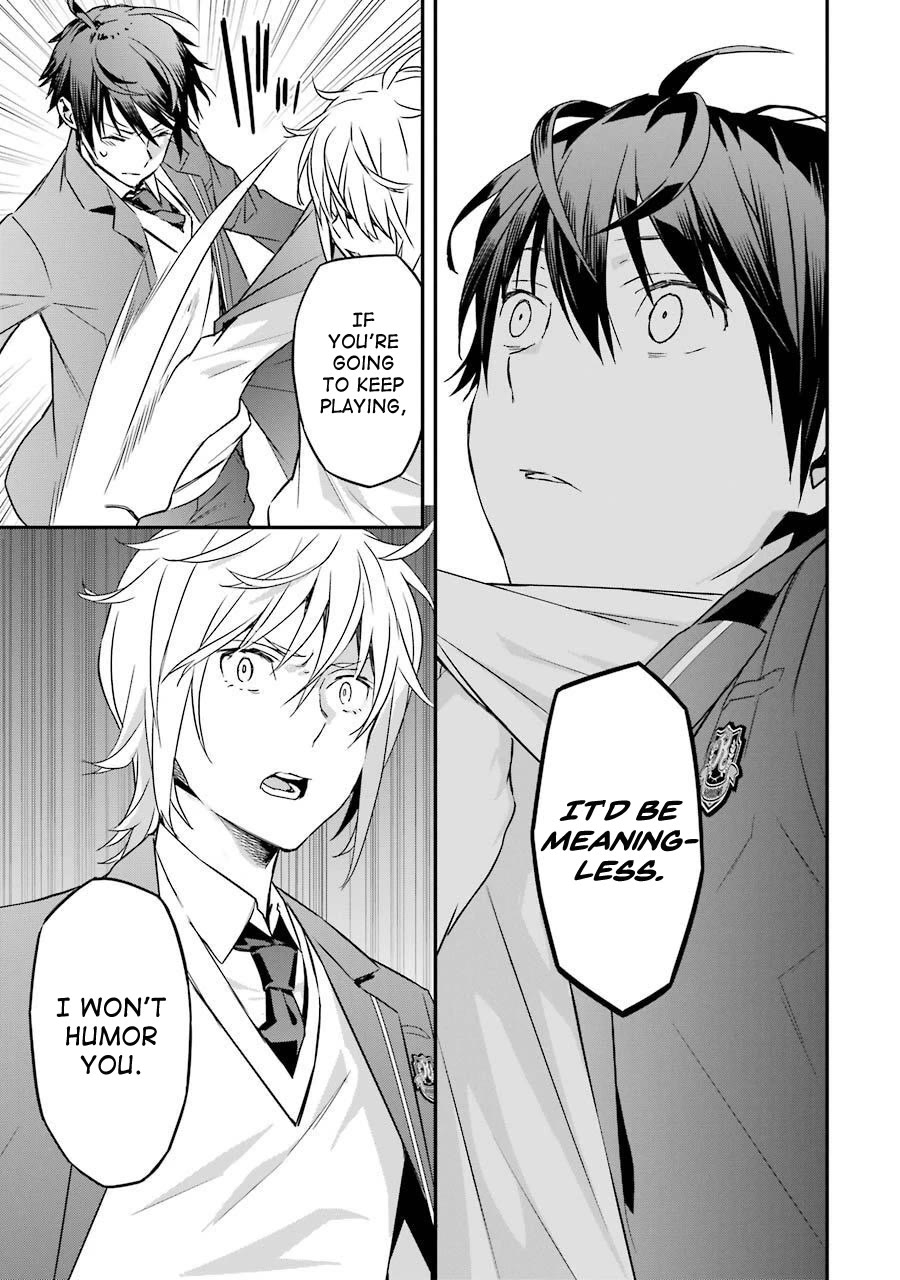 Saki re: King's Tile Draw Chapter 5 page 3 - Chapter 5: Reason/Starting Point