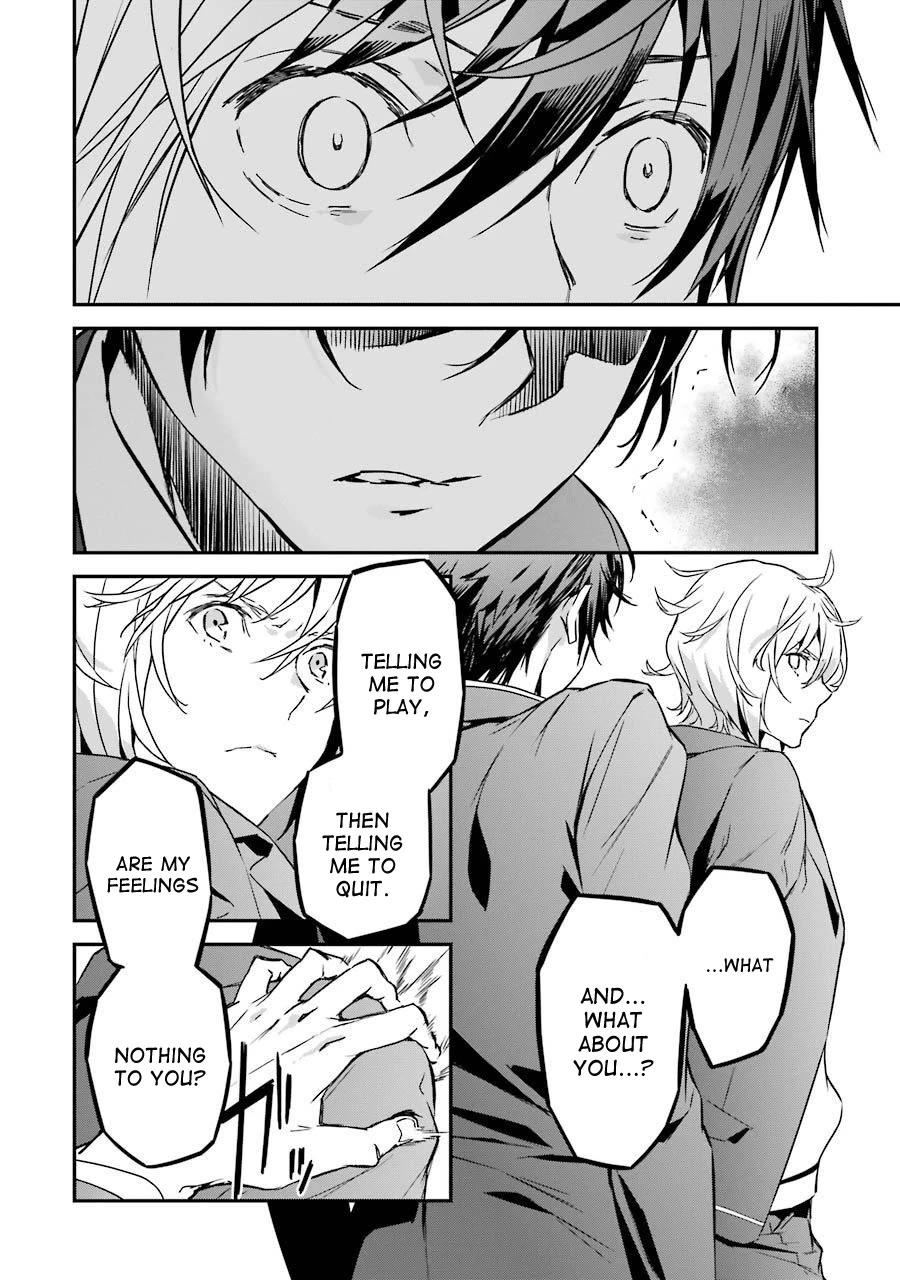 Saki re: King's Tile Draw Chapter 5 page 4 - Chapter 5: Reason/Starting Point