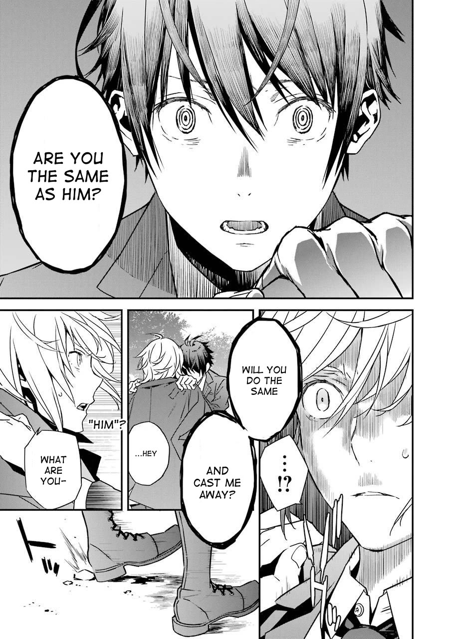 Saki re: King's Tile Draw Chapter 5 page 5 - Chapter 5: Reason/Starting Point