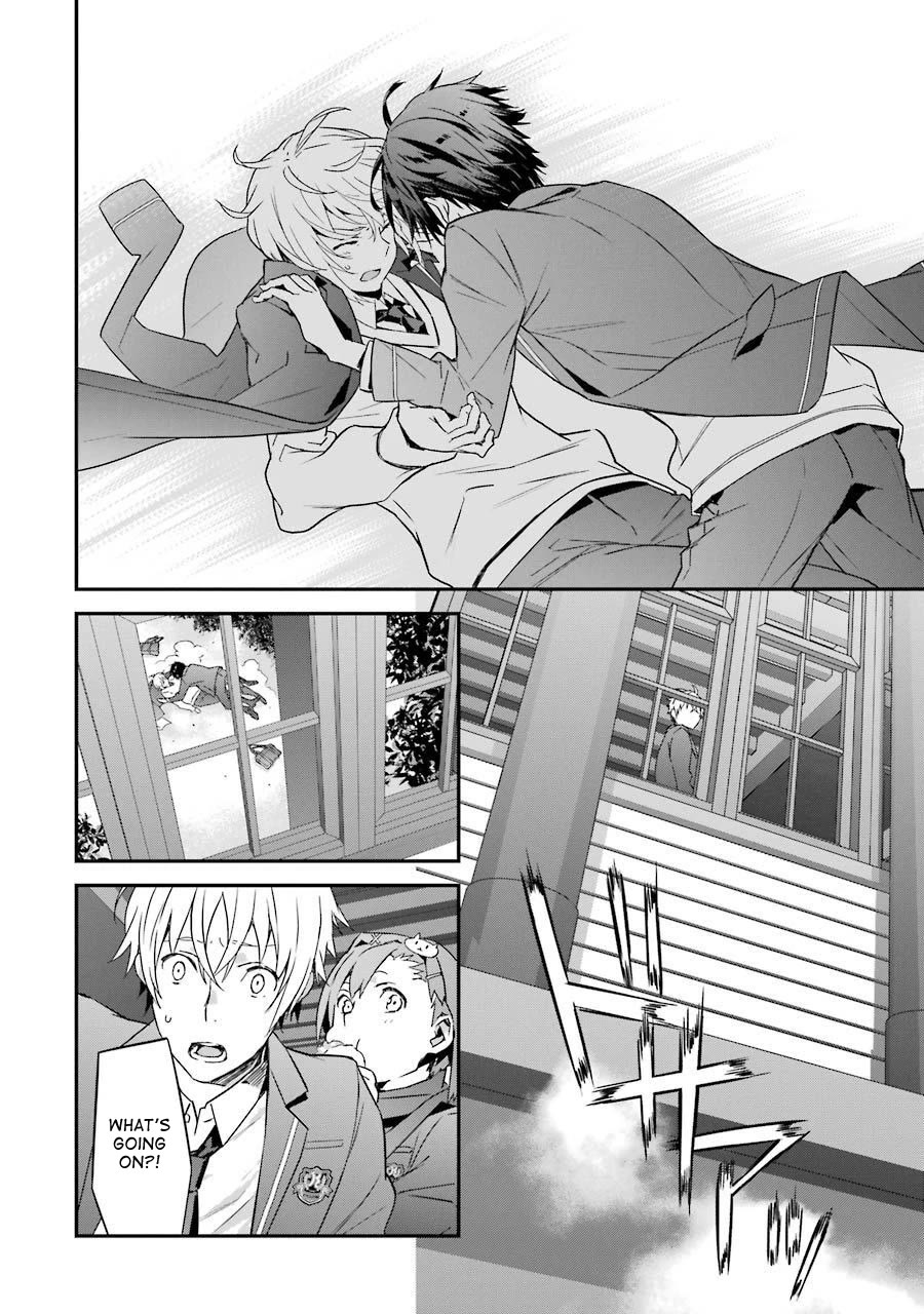 Saki re: King's Tile Draw Chapter 5 page 6 - Chapter 5: Reason/Starting Point